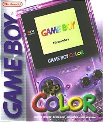 Game Boy Color [Atomic Purple] Video Game