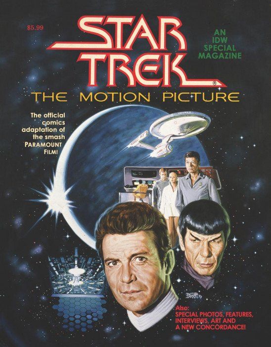 Star Trek: The Motion Picture - Facsimile Edition #1 Comic