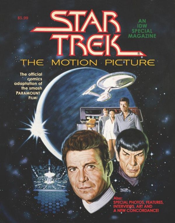 Star Trek: The Motion Picture - Facsimile Edition #1