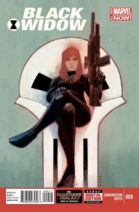 Black Widow #9 Comic