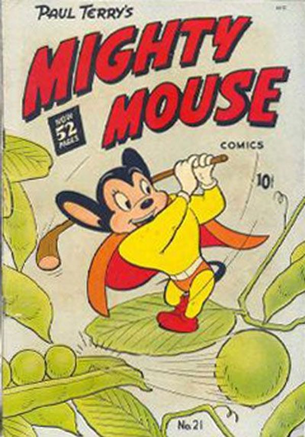 Mighty Mouse #21 [52-pages]