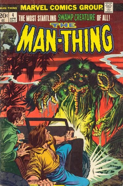 Man-Thing #4 Comic