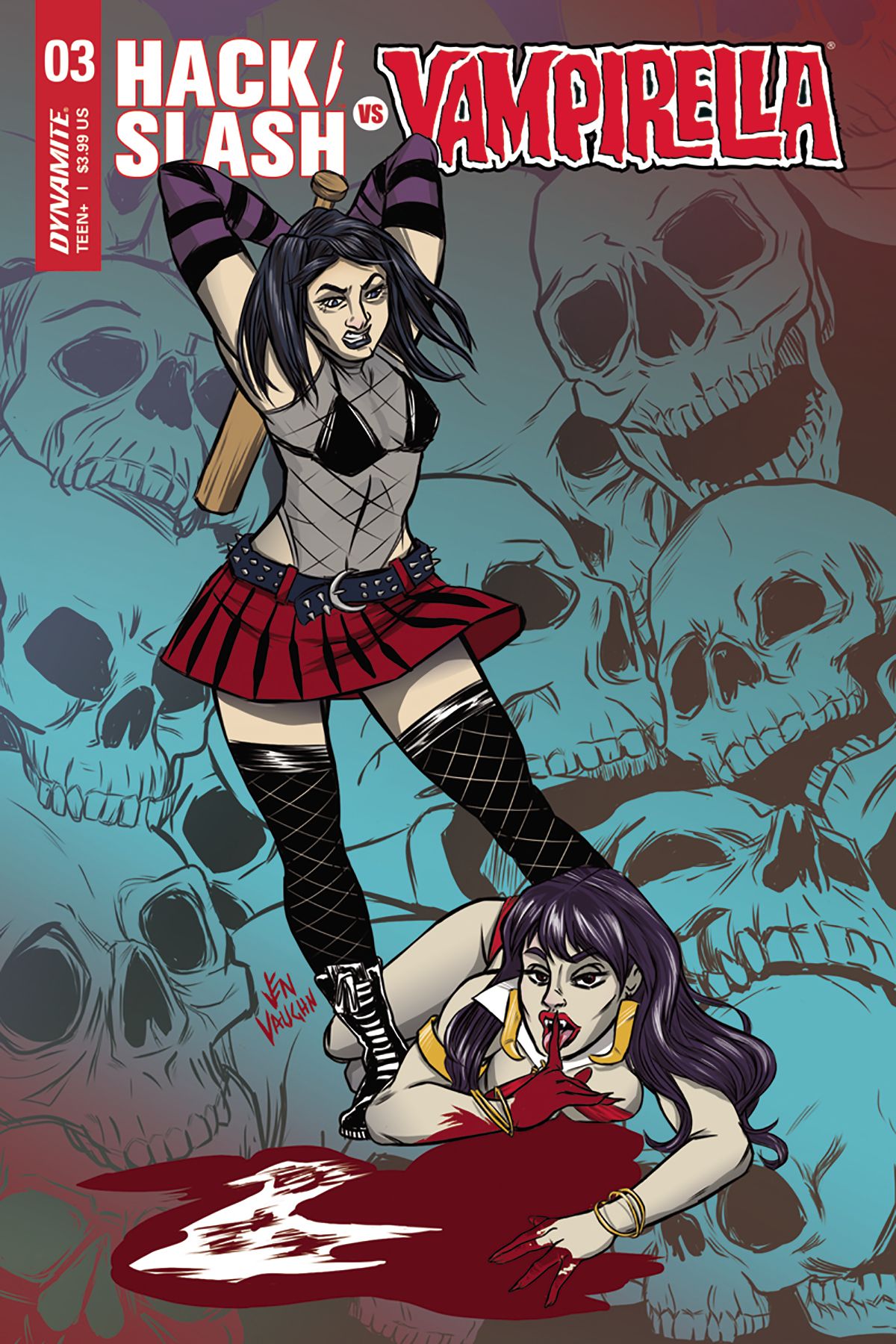 Hack/Slash vs. Vampirella #3 Comic
