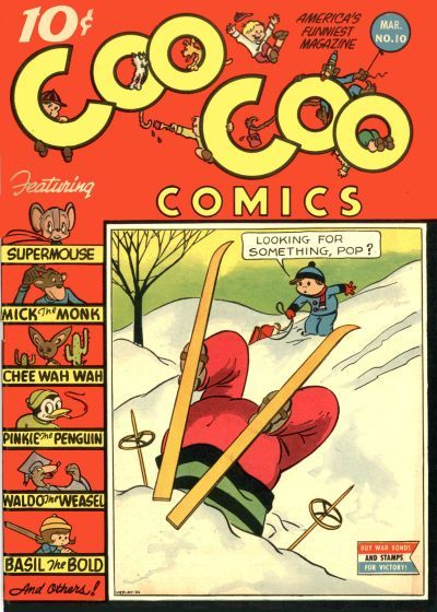 Coo Coo Comics #10 Comic