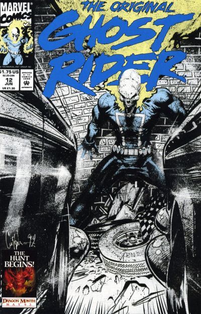 Original Ghost Rider, The #12 Comic