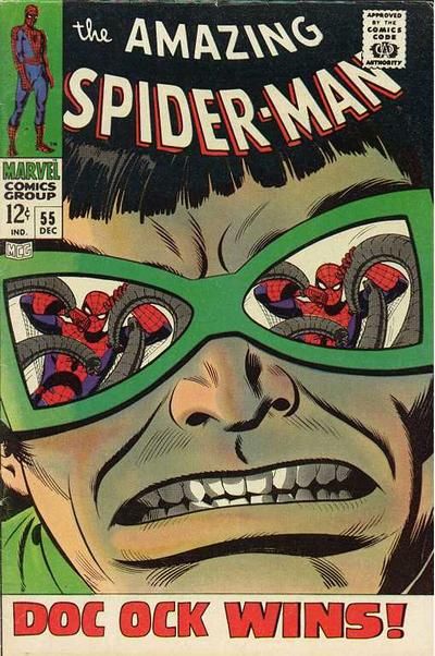 Amazing Spider-Man #55 Comic