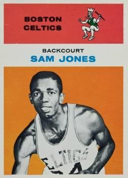 Sam Jones 1961 Fleer #23 Sports Card
