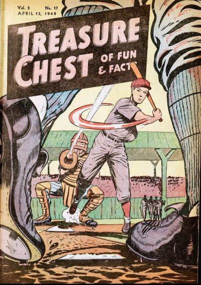 Treasure Chest of Fun and Fact #v3#17 [43] Comic