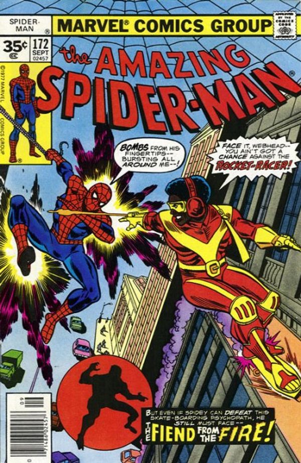 Amazing Spider-Man #172 (35 cent variant)