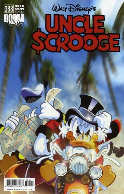 Uncle Scrooge #388 Comic