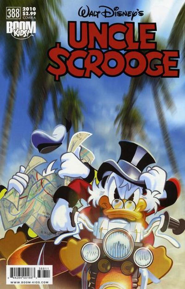 Uncle Scrooge #388