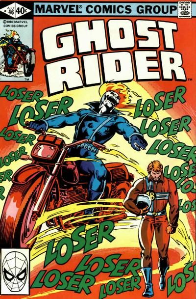Ghost Rider #46 Comic