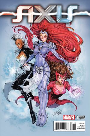 Avengers And X-men Axis #1 (Siya Oum Variant)
