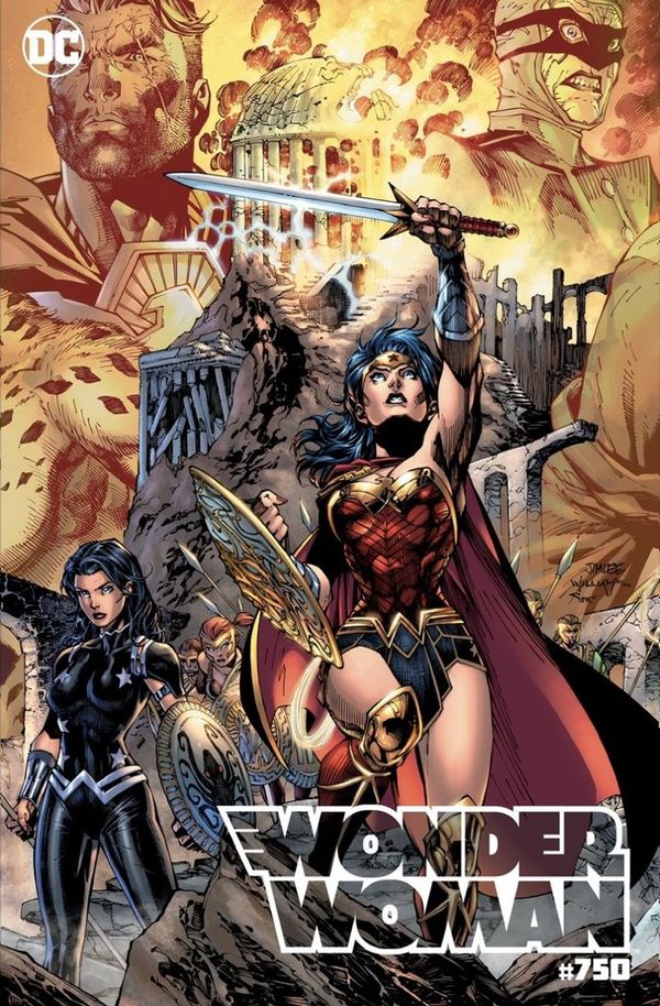 Wonder Woman #750 (Torpedo Comics Edition B)