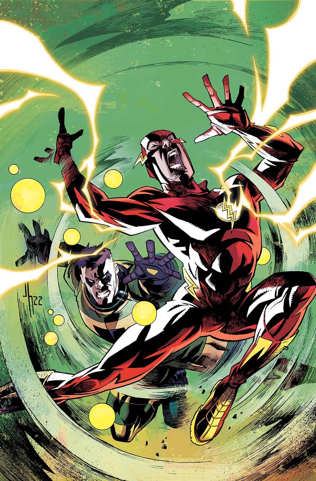 Flash: The Fastest Man Alive #3 Comic