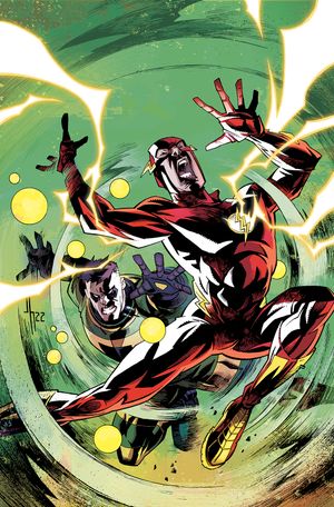 Flash: The Fastest Man Alive #3