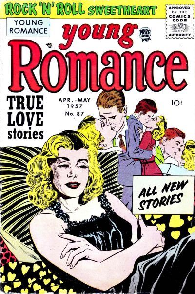 Young Romance #87 Comic