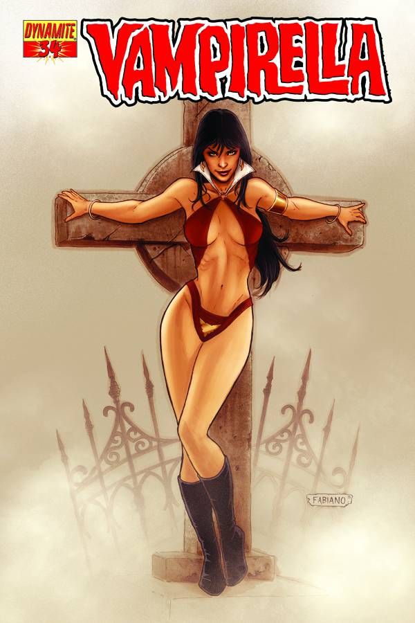 Vampirella #34 Comic