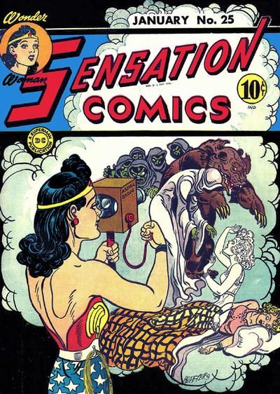 Sensation Comics #25 Comic
