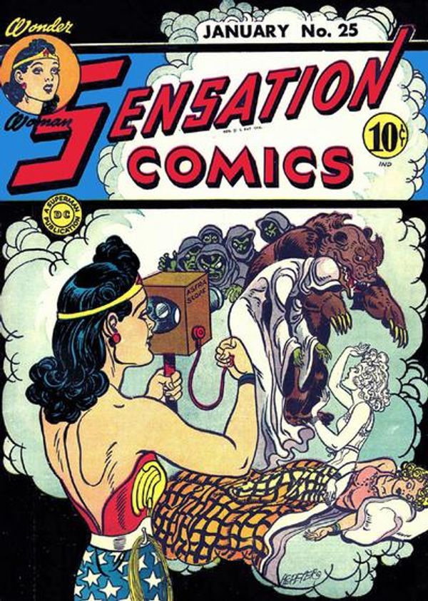 Sensation Comics #25