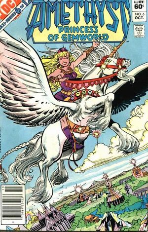 Amethyst, Princess of Gemworld #6