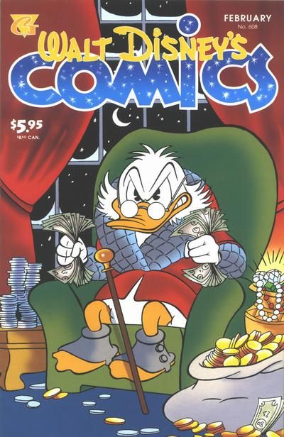 Walt Disney's Comics and Stories #608 Comic