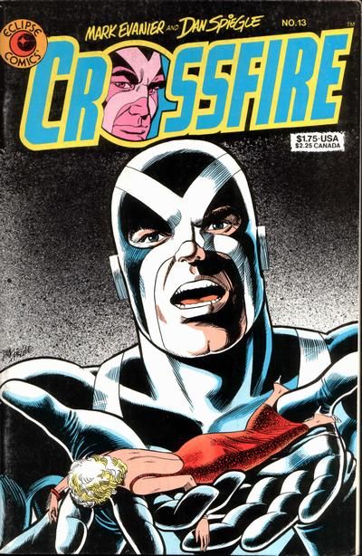 Crossfire #13 Comic
