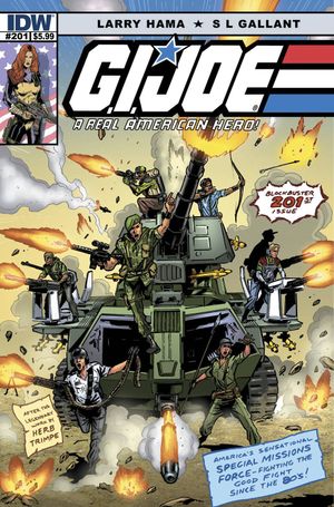 G.I. Joe: A Real American Hero #201