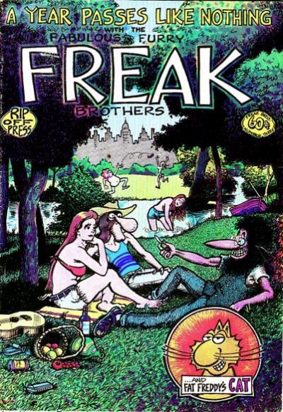 The Fabulous Furry Freak Brothers #3 Comic