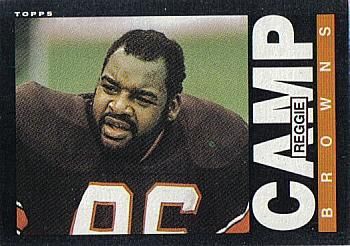Reggie Camp 1985 Topps #224 Sports Card