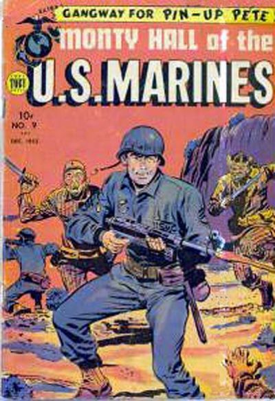 Monty Hall of the U.S. Marines #9 Comic