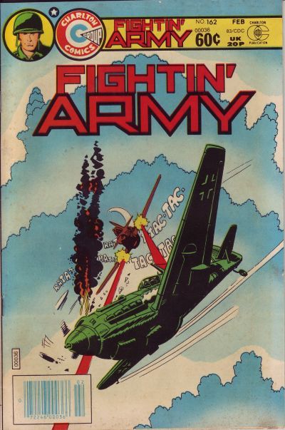 Fightin' Army #162 Comic