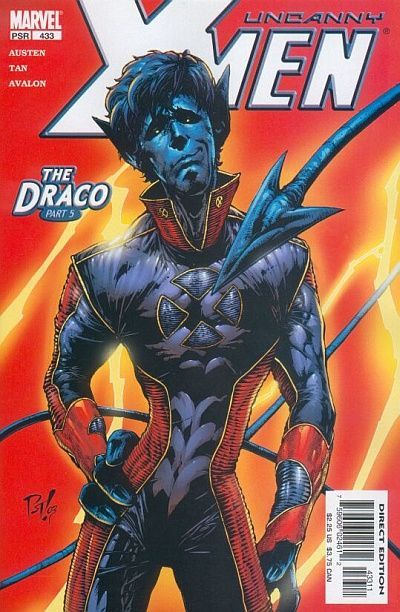Uncanny X-Men #433 Comic