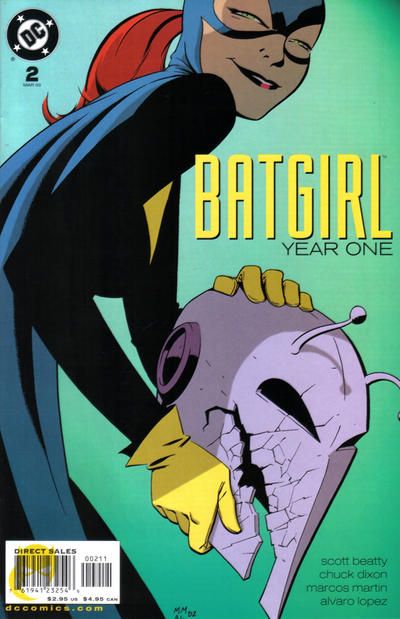 Batgirl: Year One #2 Comic