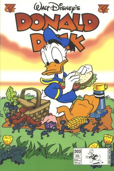 Donald Duck #303 Comic