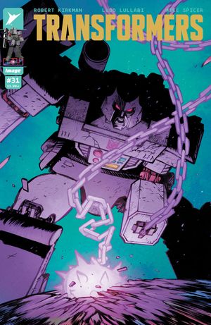 Transformers #31 (Cvr B Daniel Warren Johnson & Mike Spicer Variant)
