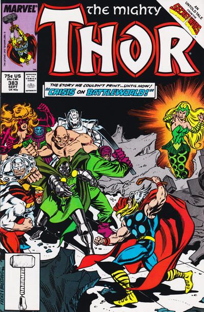 Thor #383 Comic