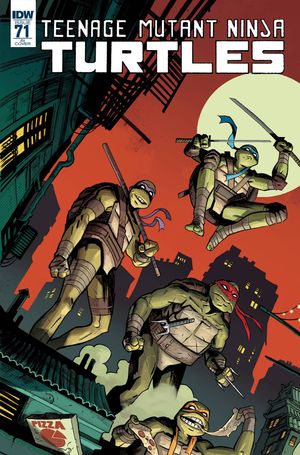 Teenage Mutant Ninja Turtles #71 (10 Copy Cover)