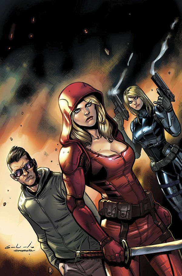 Red Agent #3 (D Cover Galindo)