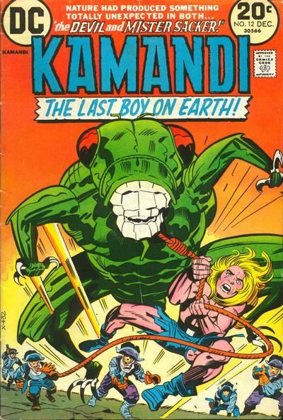 Kamandi, The Last Boy On Earth #12 Comic