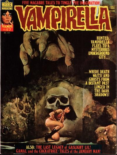 Vampirella #47 Comic