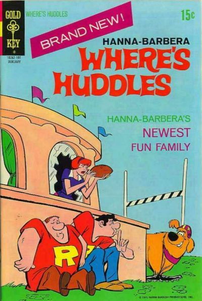 Where's Huddles #1 Comic