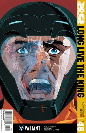 X-O Manowar #48 (2nd Printing)