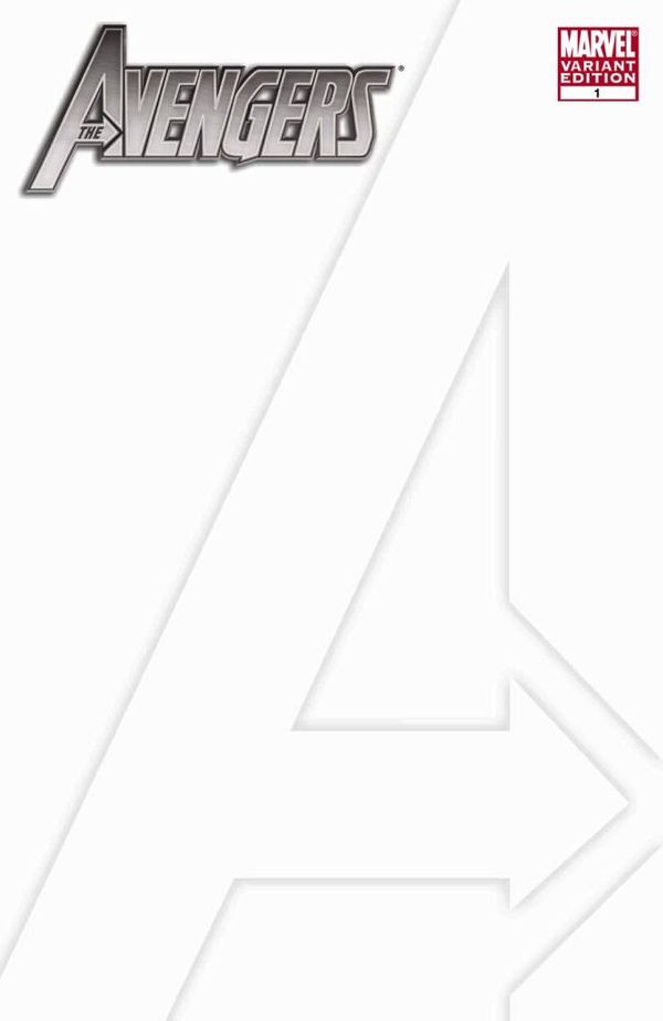 Avengers #1 (Blank Cover) (2nd Printing) Value - GoCollect (avengers-1 ...