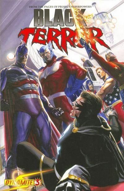 Black Terror #3 Comic