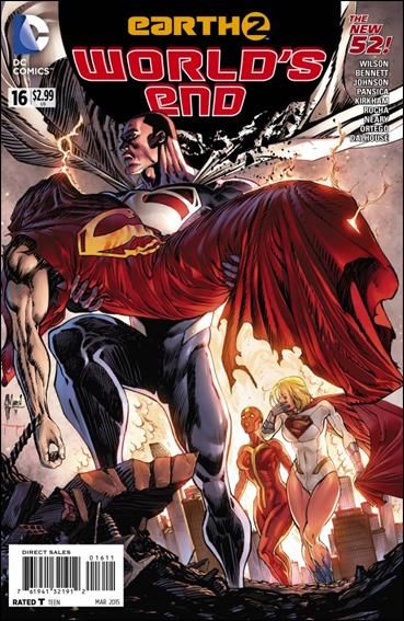 Earth 2 Worlds End #16 Comic