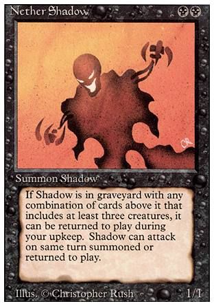 Nether Shadow (Revised Edition) Trading Card