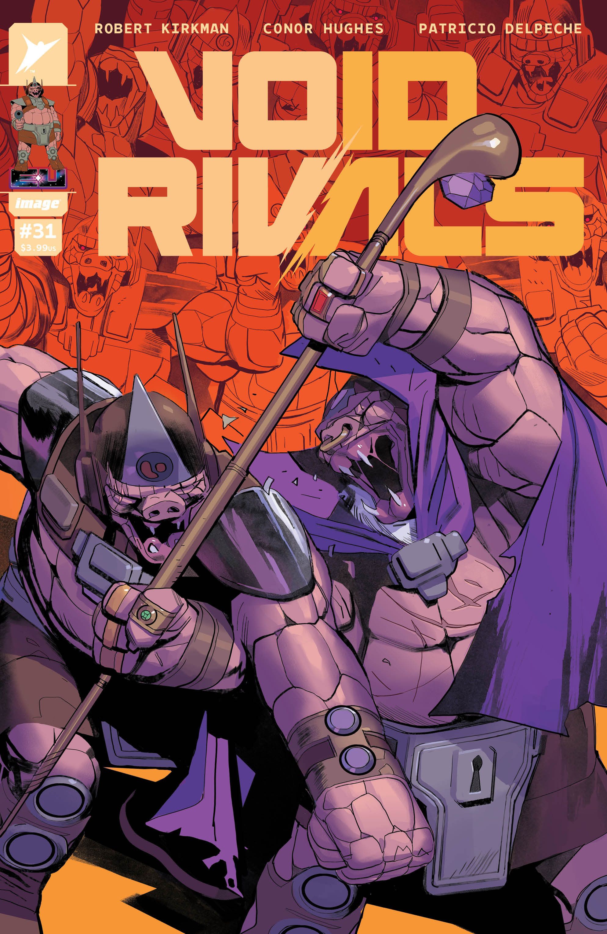 Void Rivals #31 Comic