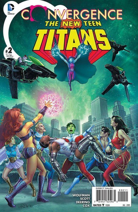 Convergence New Teen Titans #2 Comic