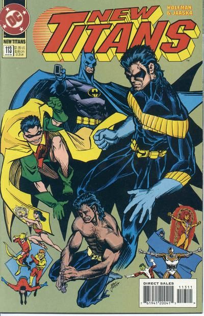 New Titans, The #113 Comic